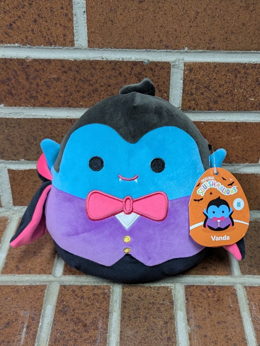 "Vanda" Vampire Squishmallows Plush - NWT